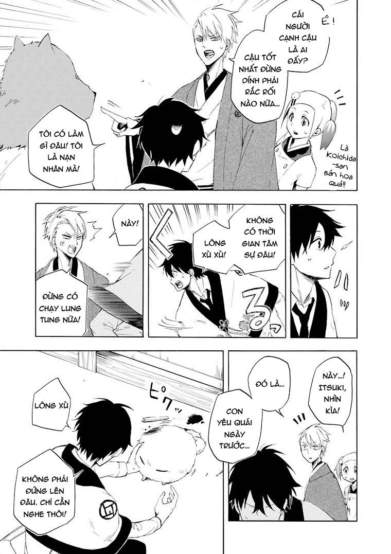 Lạc Bước Vào Thế Giới Yêu Quái Chapter 10 - 31