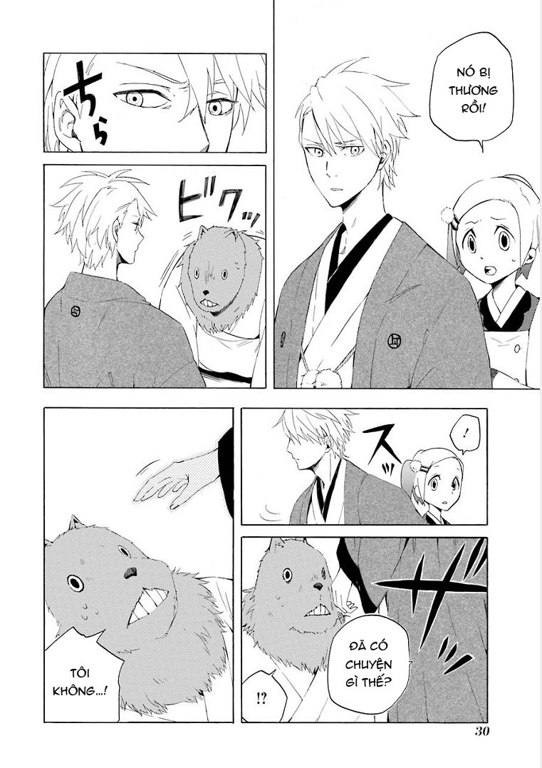 Lạc Bước Vào Thế Giới Yêu Quái Chapter 10 - 32