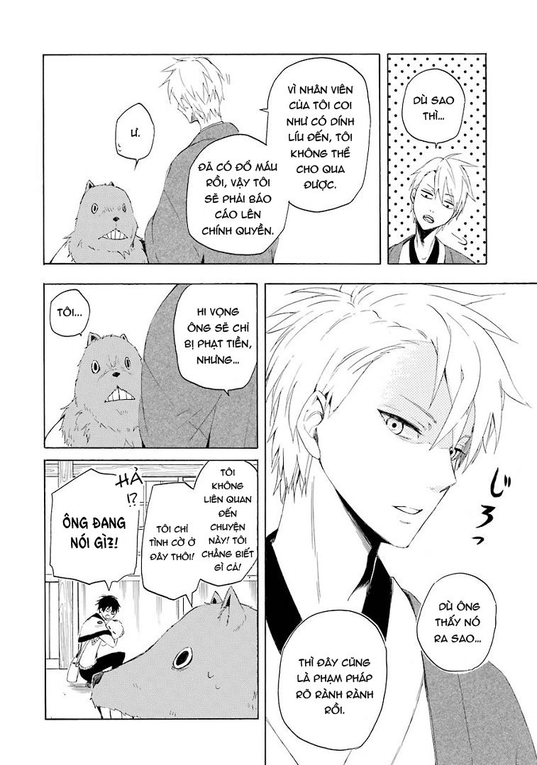 Lạc Bước Vào Thế Giới Yêu Quái Chapter 10 - 36