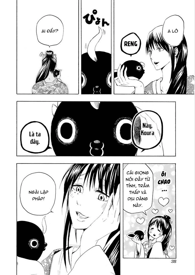 Lạc Bước Vào Thế Giới Yêu Quái Chapter 10 - 40