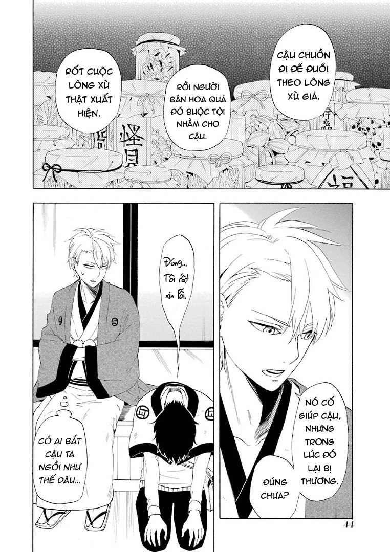 Lạc Bước Vào Thế Giới Yêu Quái Chapter 11 - 3