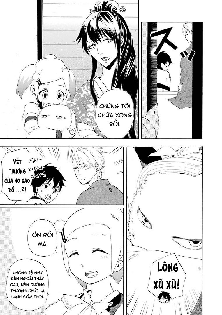 Lạc Bước Vào Thế Giới Yêu Quái Chapter 11 - 4