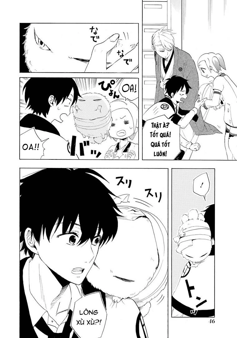 Lạc Bước Vào Thế Giới Yêu Quái Chapter 11 - 5