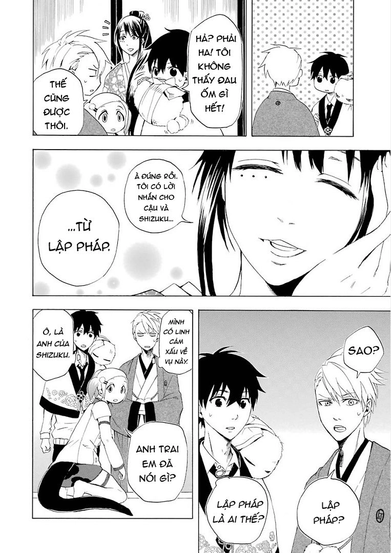 Lạc Bước Vào Thế Giới Yêu Quái Chapter 11 - 7