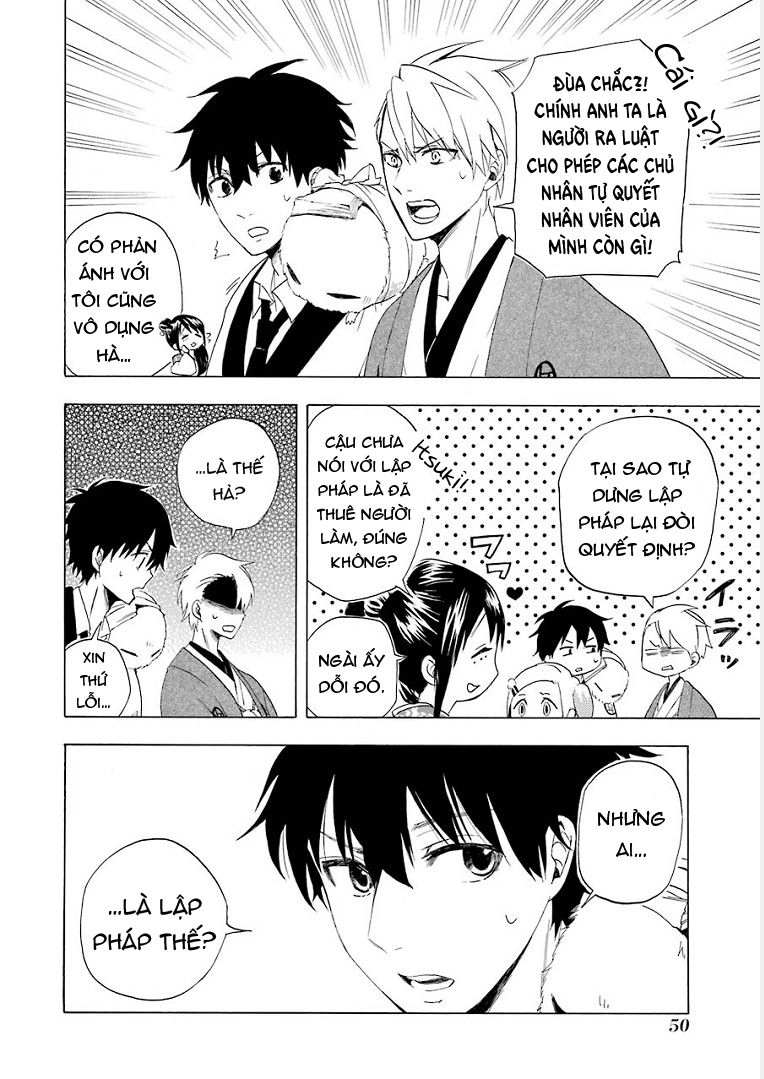 Lạc Bước Vào Thế Giới Yêu Quái Chapter 11 - 9