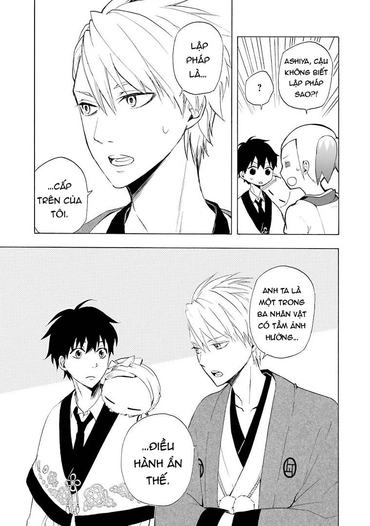 Lạc Bước Vào Thế Giới Yêu Quái Chapter 11 - 10