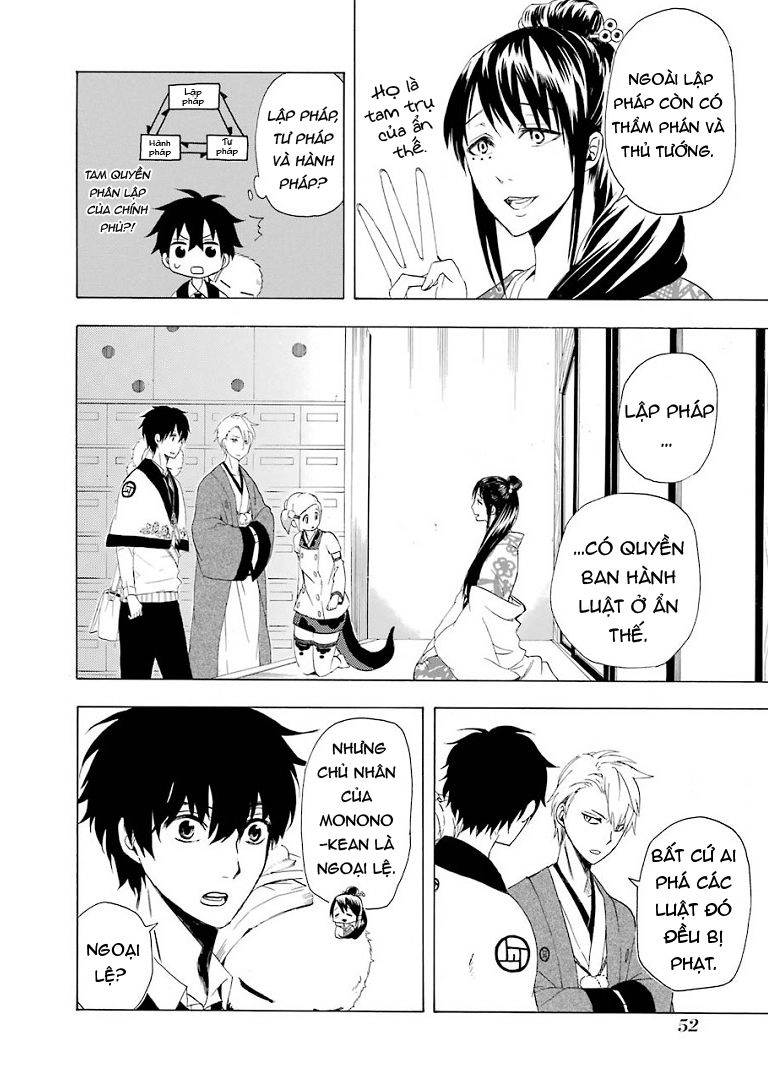 Lạc Bước Vào Thế Giới Yêu Quái Chapter 11 - 11