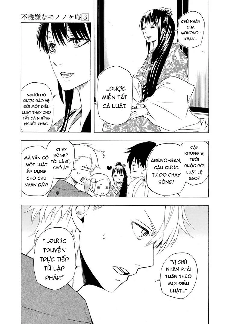 Lạc Bước Vào Thế Giới Yêu Quái Chapter 11 - 12