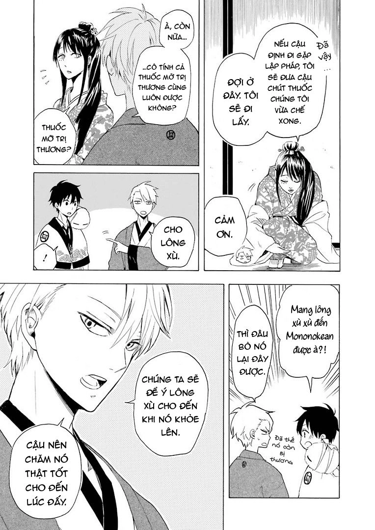 Lạc Bước Vào Thế Giới Yêu Quái Chapter 11 - 14