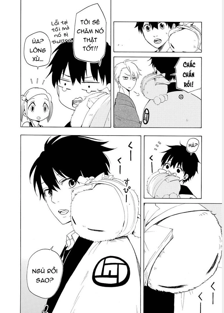 Lạc Bước Vào Thế Giới Yêu Quái Chapter 11 - 15