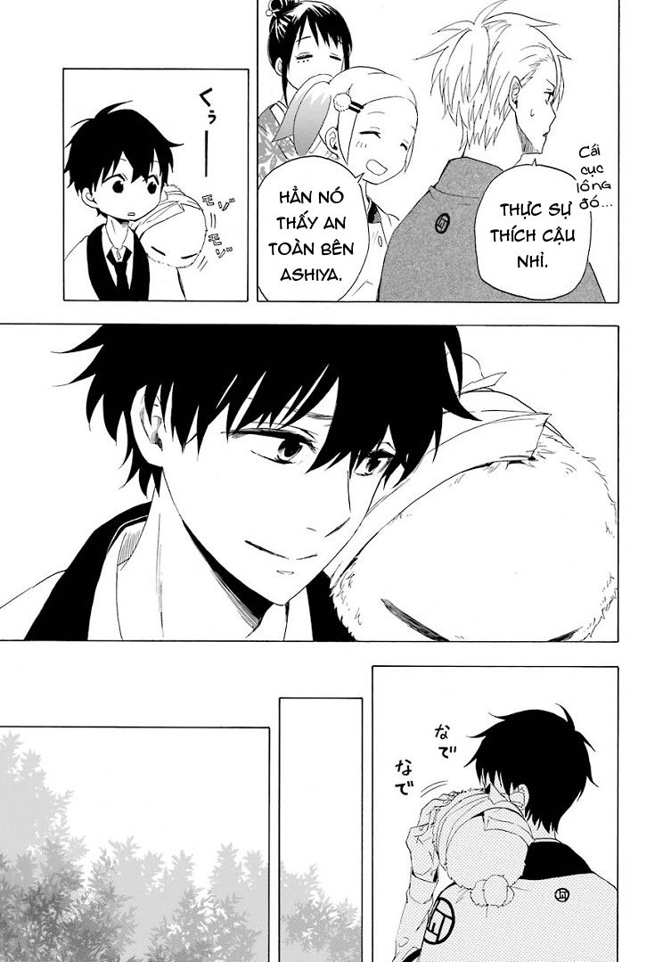 Lạc Bước Vào Thế Giới Yêu Quái Chapter 11 - 16