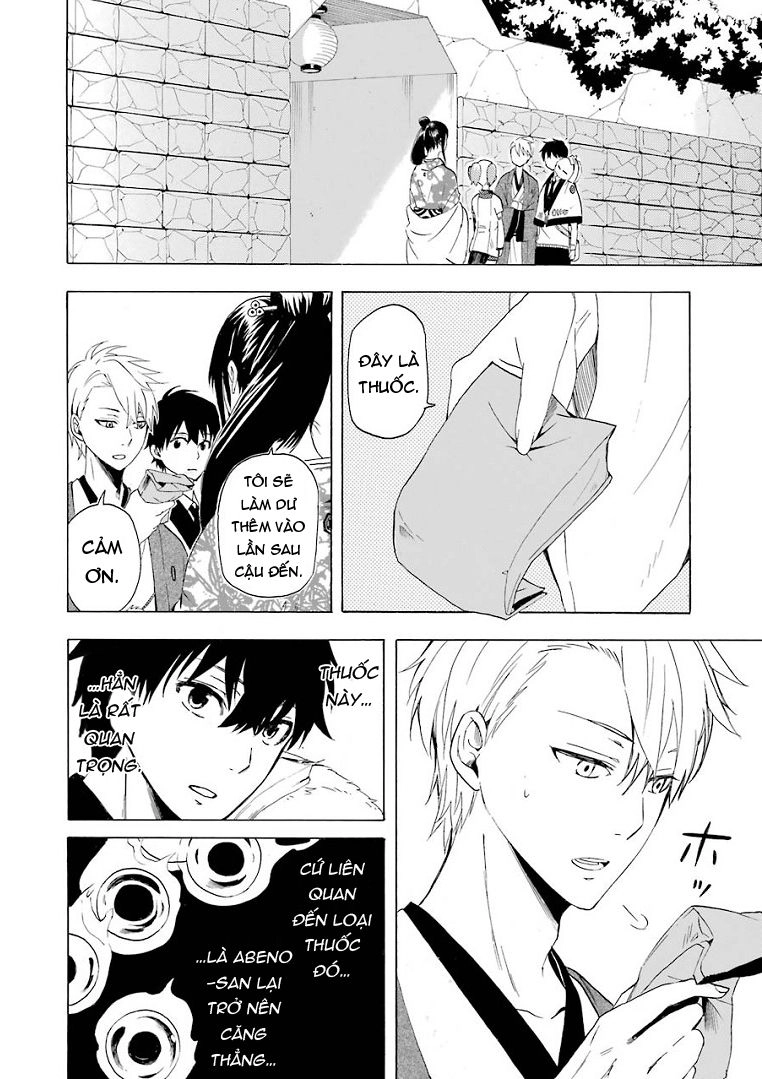 Lạc Bước Vào Thế Giới Yêu Quái Chapter 11 - 17