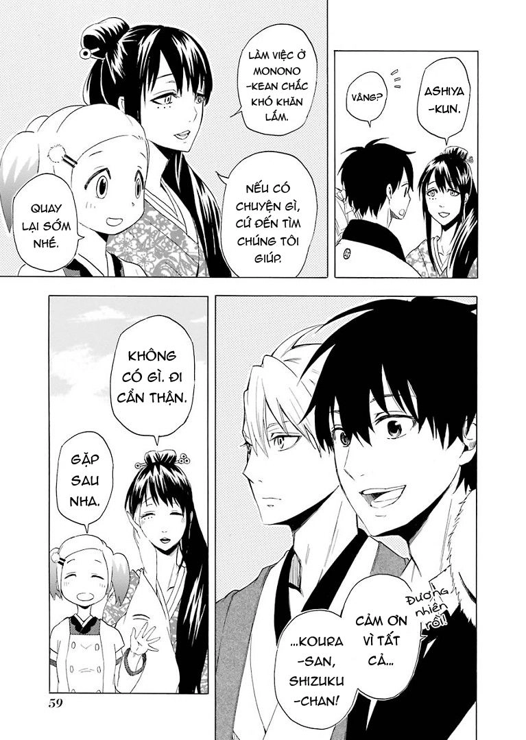 Lạc Bước Vào Thế Giới Yêu Quái Chapter 11 - 18