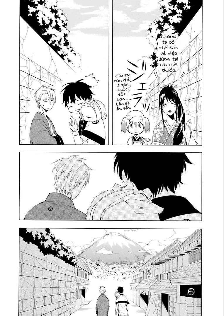 Lạc Bước Vào Thế Giới Yêu Quái Chapter 11 - 19