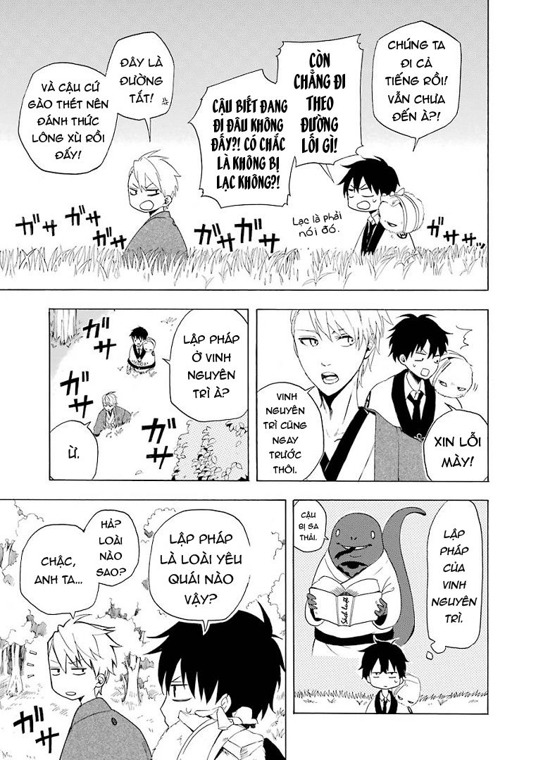 Lạc Bước Vào Thế Giới Yêu Quái Chapter 11 - 22