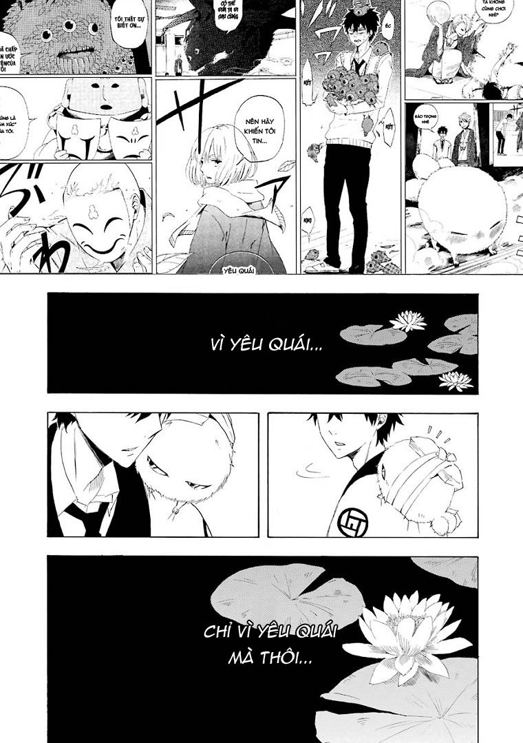 Lạc Bước Vào Thế Giới Yêu Quái Chapter 11 - 40