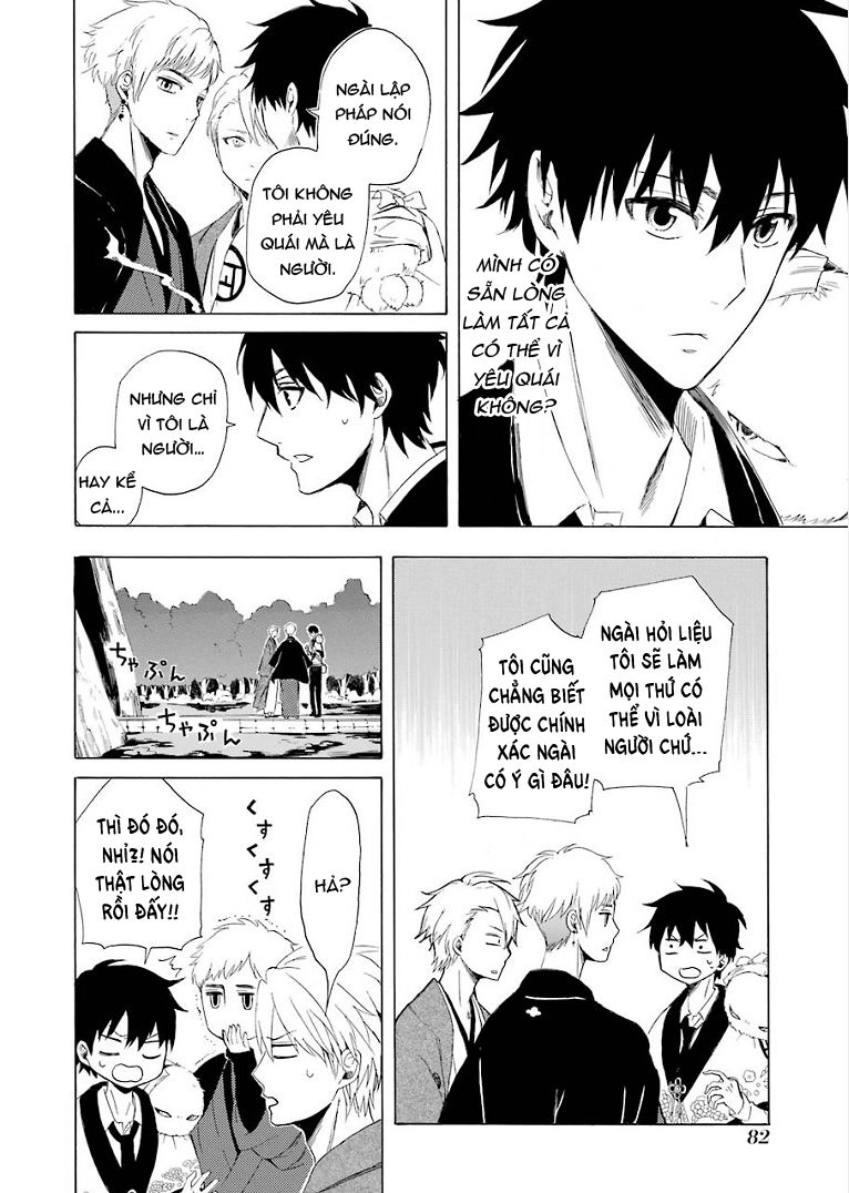 Lạc Bước Vào Thế Giới Yêu Quái Chapter 11 - 41