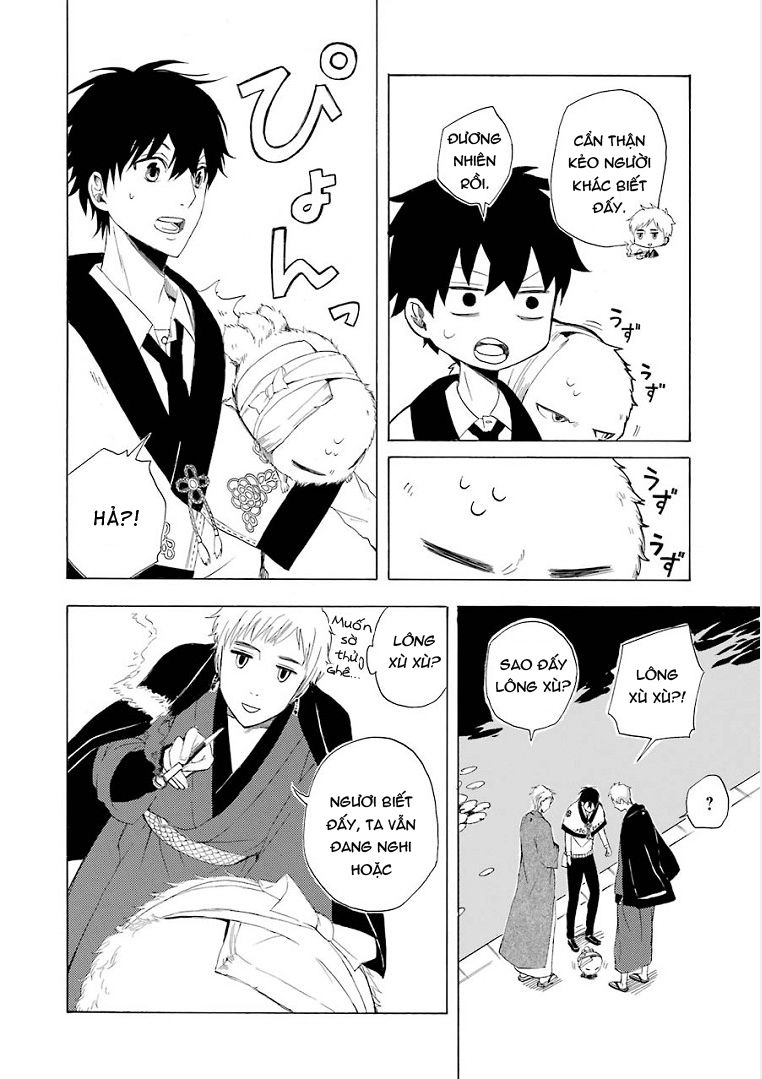 Lạc Bước Vào Thế Giới Yêu Quái Chapter 11 - 47