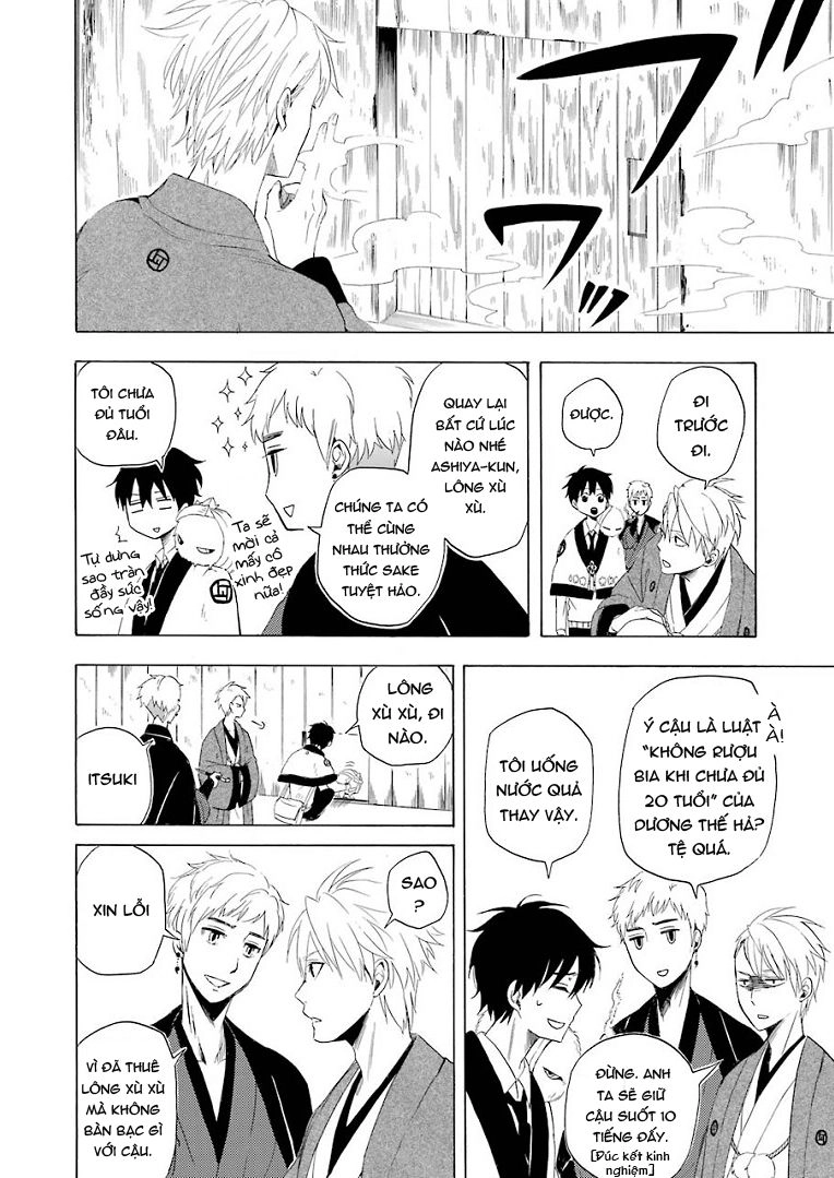 Lạc Bước Vào Thế Giới Yêu Quái Chapter 11 - 51