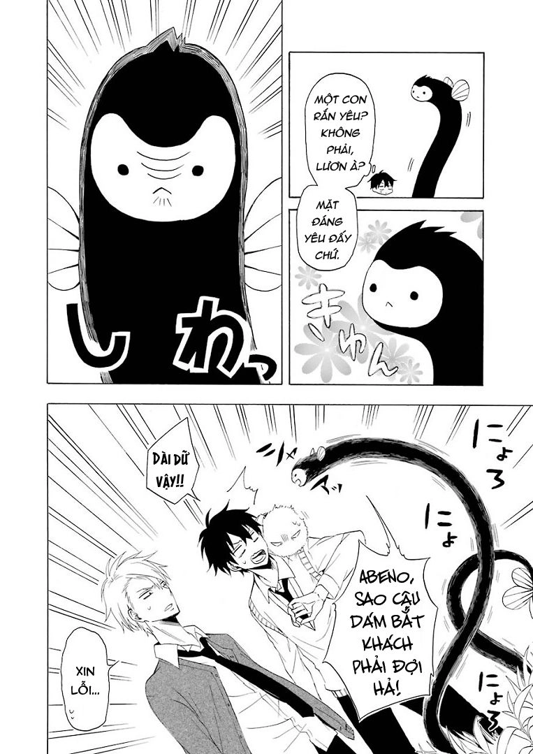 Lạc Bước Vào Thế Giới Yêu Quái Chapter 12 - 23