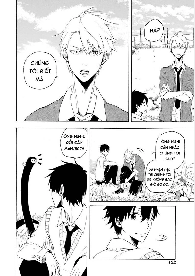 Lạc Bước Vào Thế Giới Yêu Quái Chapter 12 - 27