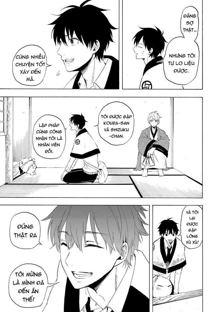 Lạc Bước Vào Thế Giới Yêu Quái Chapter 13 - 8