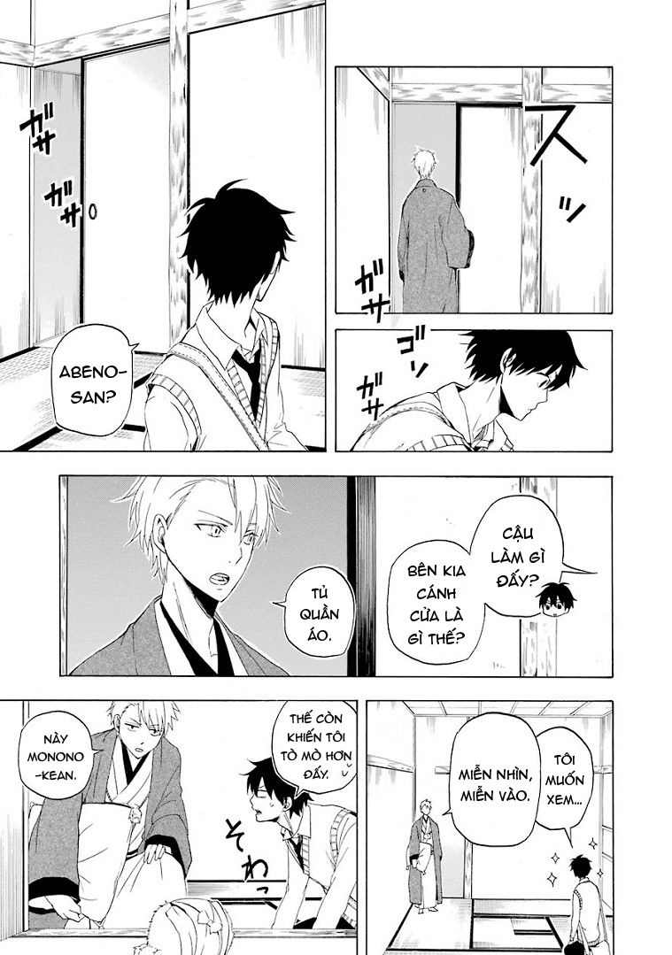 Lạc Bước Vào Thế Giới Yêu Quái Chapter 13 - 12