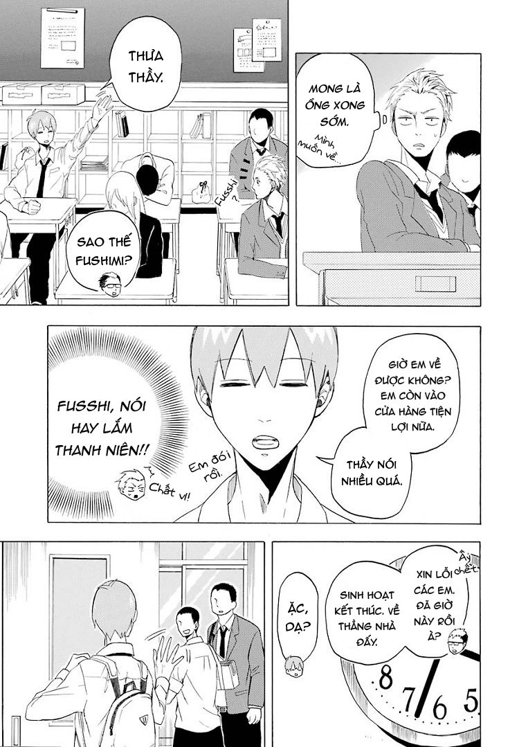 Lạc Bước Vào Thế Giới Yêu Quái Chapter 13 - 16