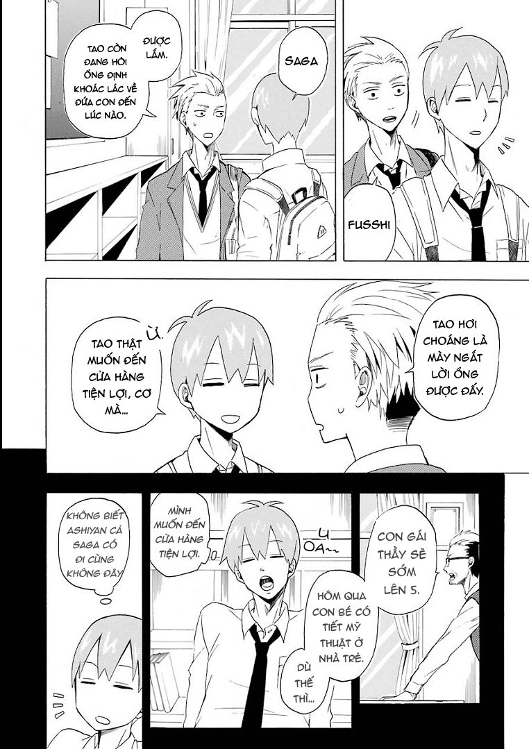 Lạc Bước Vào Thế Giới Yêu Quái Chapter 13 - 17