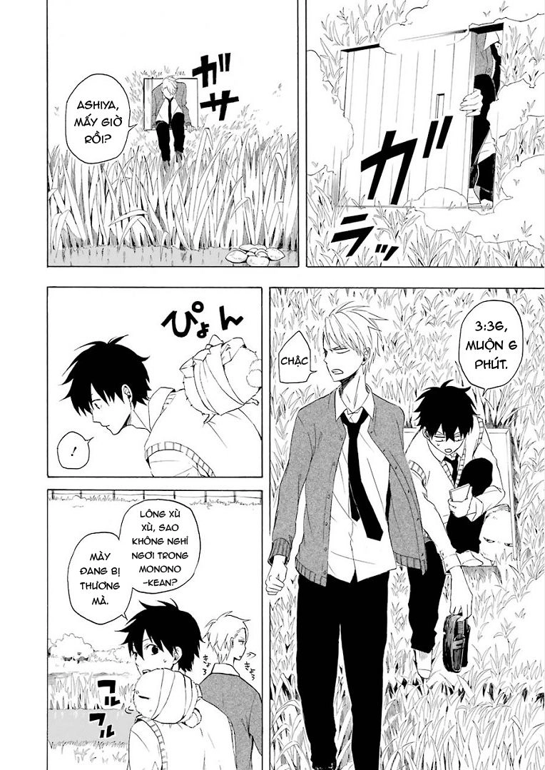 Lạc Bước Vào Thế Giới Yêu Quái Chapter 13 - 21