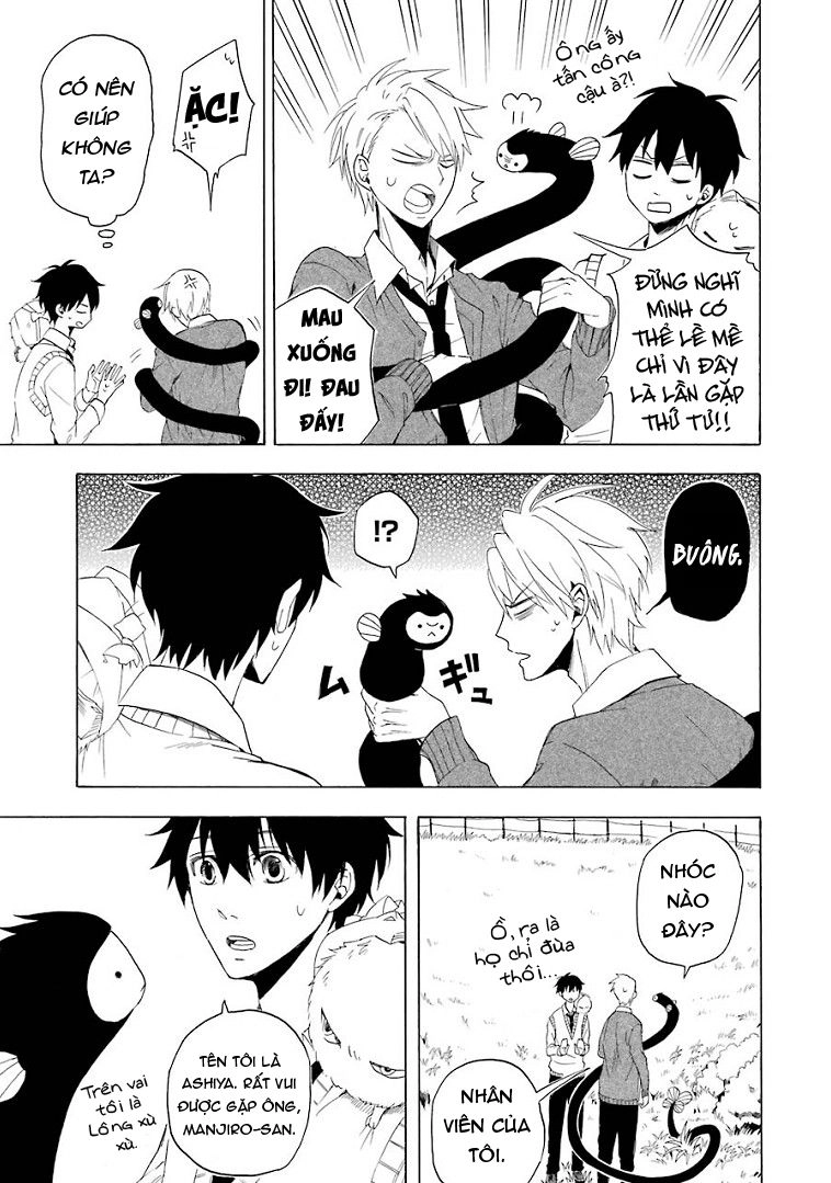 Lạc Bước Vào Thế Giới Yêu Quái Chapter 13 - 24