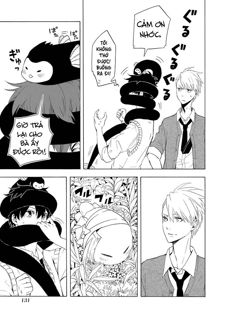 Lạc Bước Vào Thế Giới Yêu Quái Chapter 13 - 36