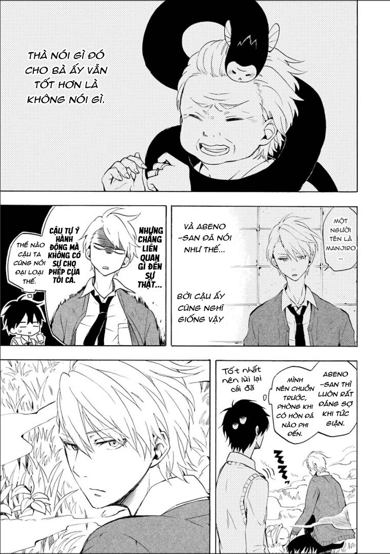 Lạc Bước Vào Thế Giới Yêu Quái Chapter 14 - 8