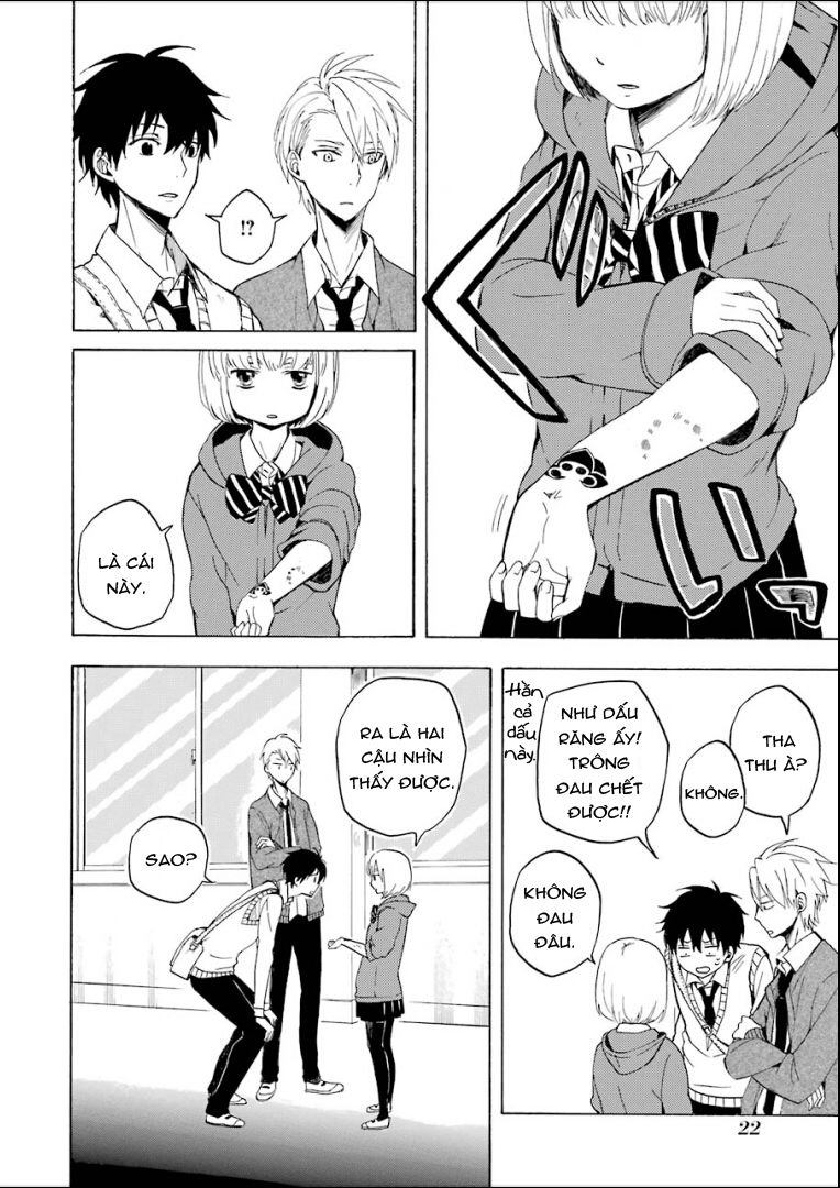 Lạc Bước Vào Thế Giới Yêu Quái Chapter 14 - 25