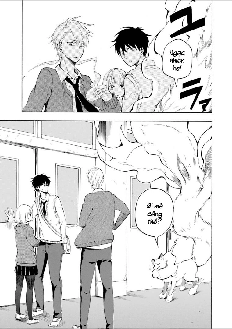 Lạc Bước Vào Thế Giới Yêu Quái Chapter 14 - 32