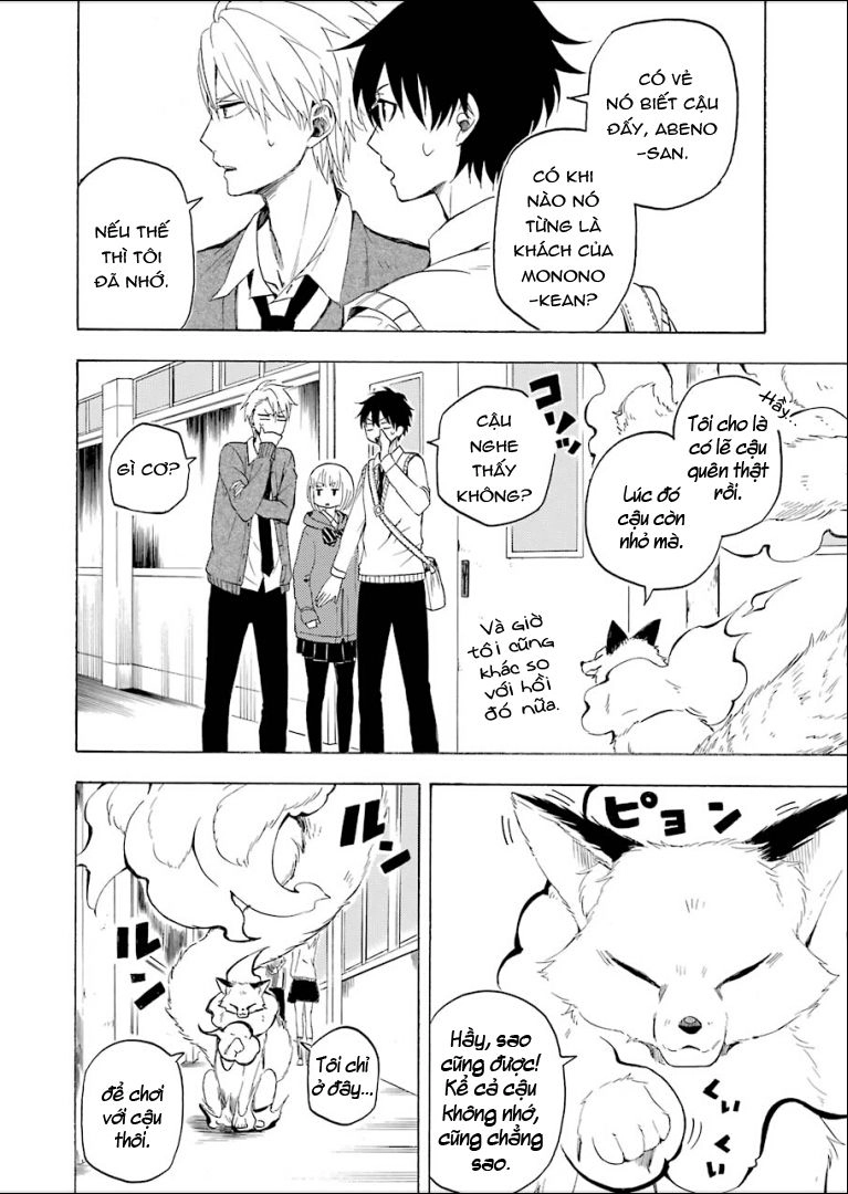 Lạc Bước Vào Thế Giới Yêu Quái Chapter 14 - 35