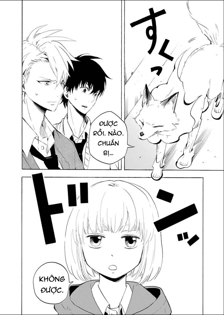 Lạc Bước Vào Thế Giới Yêu Quái Chapter 15 - 6