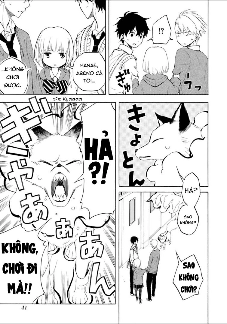 Lạc Bước Vào Thế Giới Yêu Quái Chapter 15 - 7