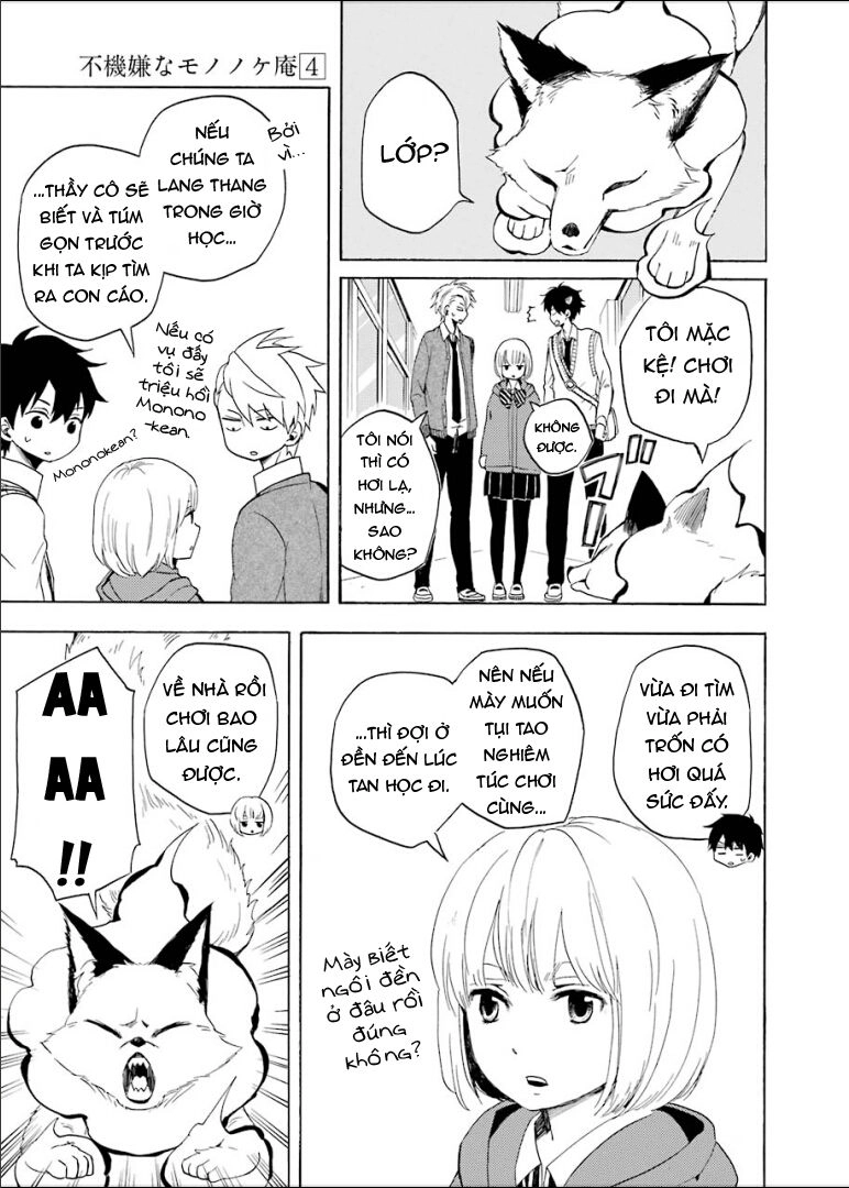 Lạc Bước Vào Thế Giới Yêu Quái Chapter 15 - 9