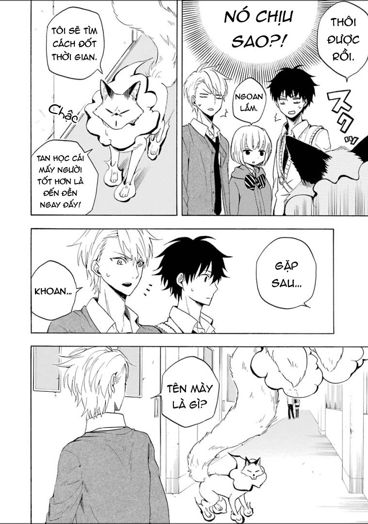 Lạc Bước Vào Thế Giới Yêu Quái Chapter 15 - 10