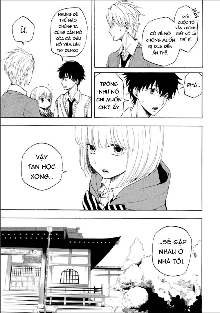 Lạc Bước Vào Thế Giới Yêu Quái Chapter 15 - 13