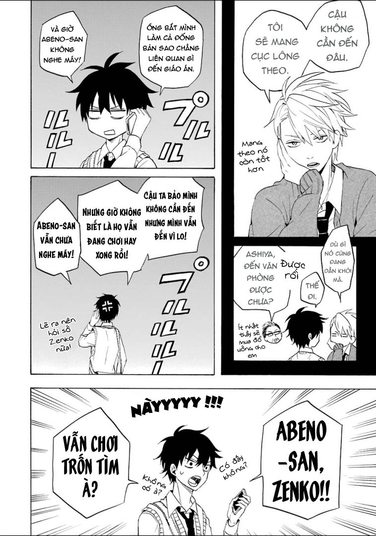 Lạc Bước Vào Thế Giới Yêu Quái Chapter 15 - 16