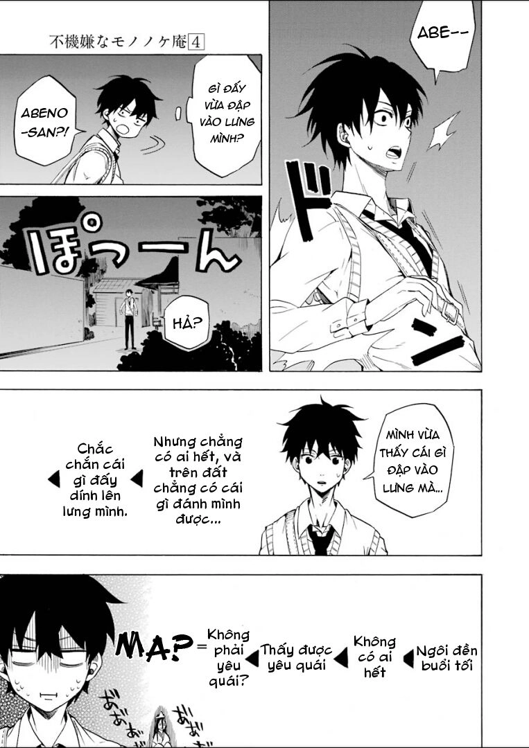 Lạc Bước Vào Thế Giới Yêu Quái Chapter 15 - 17