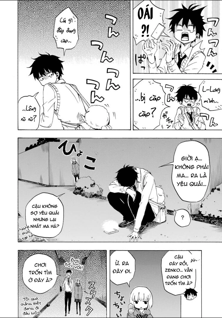 Lạc Bước Vào Thế Giới Yêu Quái Chapter 15 - 18