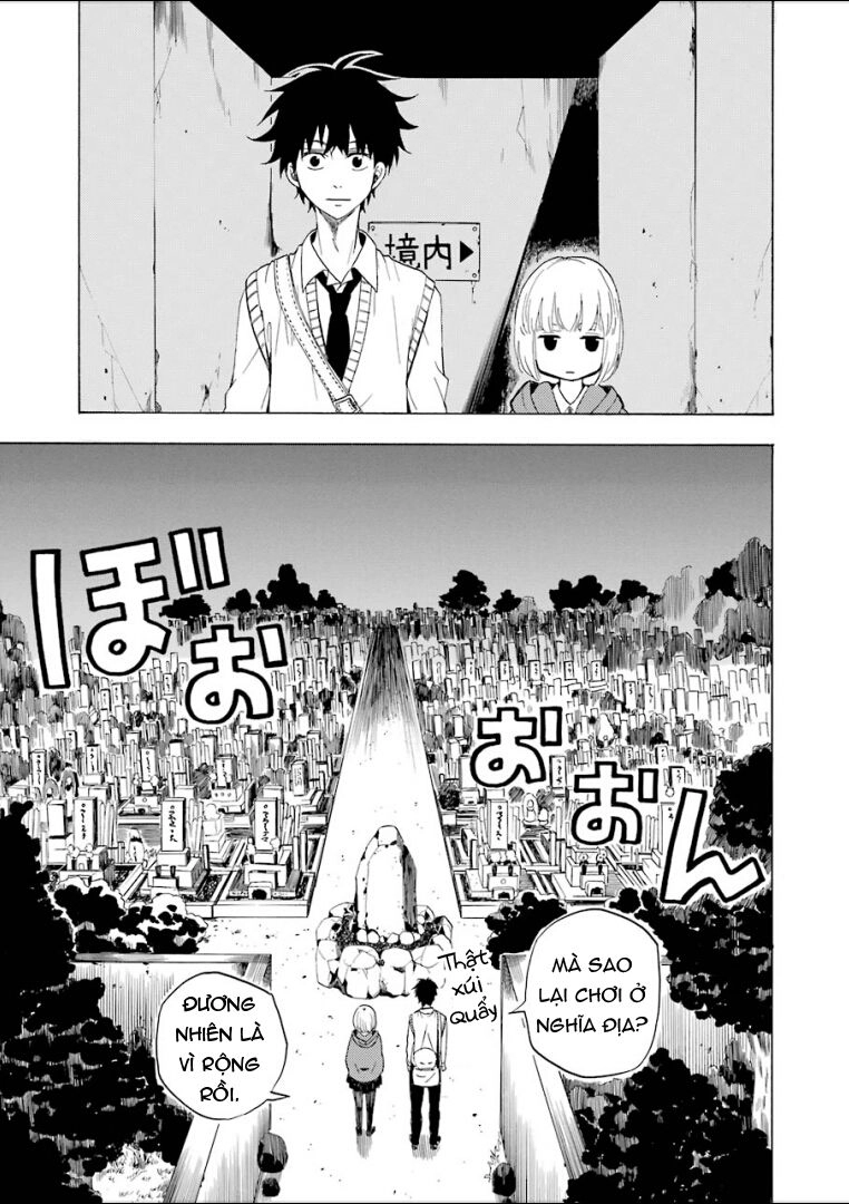 Lạc Bước Vào Thế Giới Yêu Quái Chapter 15 - 19