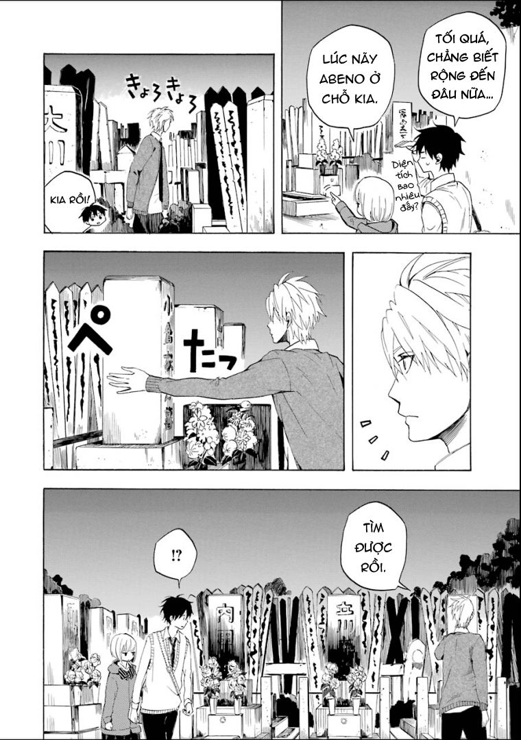 Lạc Bước Vào Thế Giới Yêu Quái Chapter 15 - 20