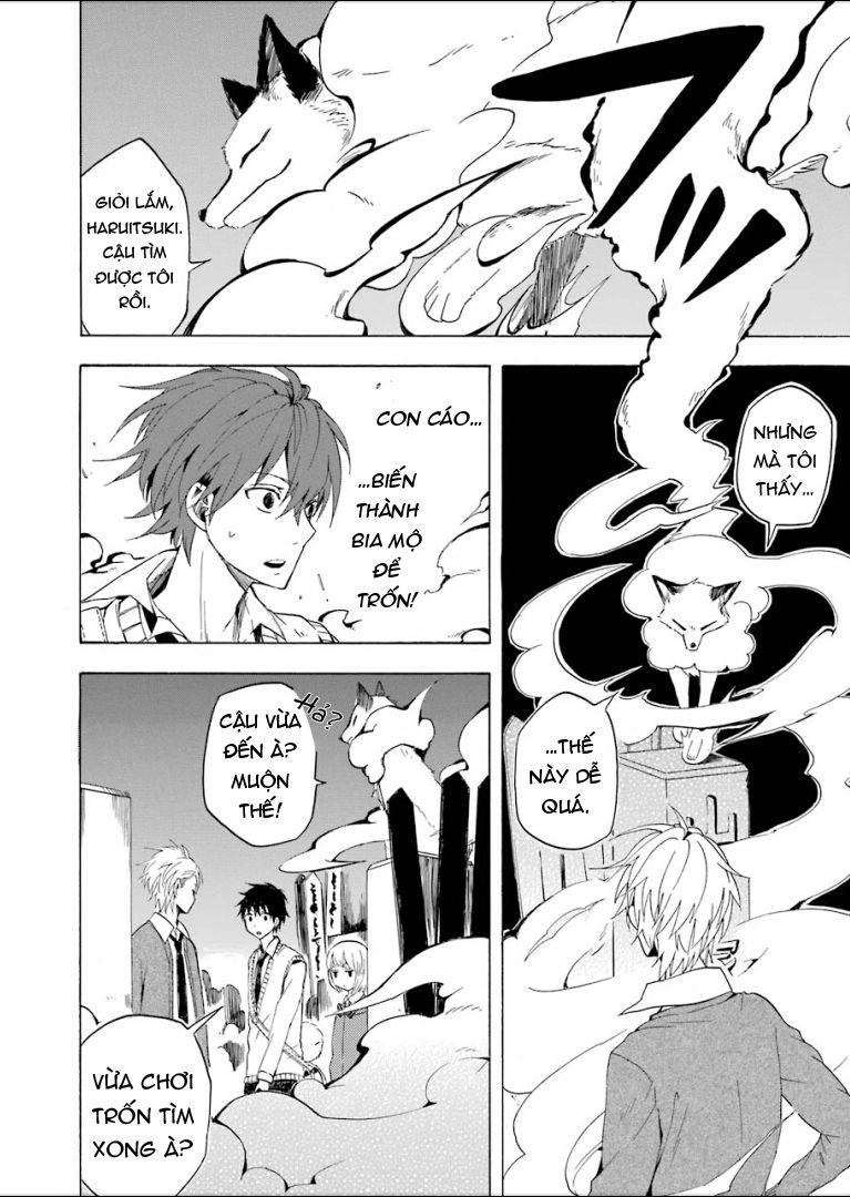 Lạc Bước Vào Thế Giới Yêu Quái Chapter 15 - 22