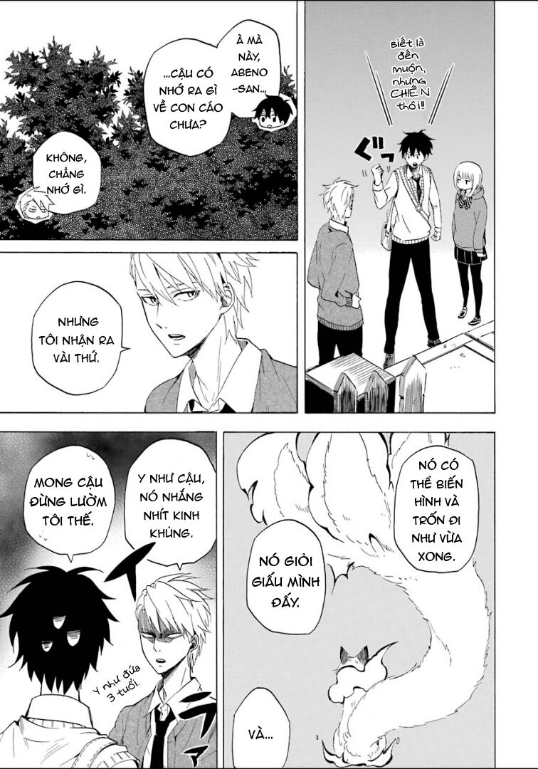 Lạc Bước Vào Thế Giới Yêu Quái Chapter 15 - 25