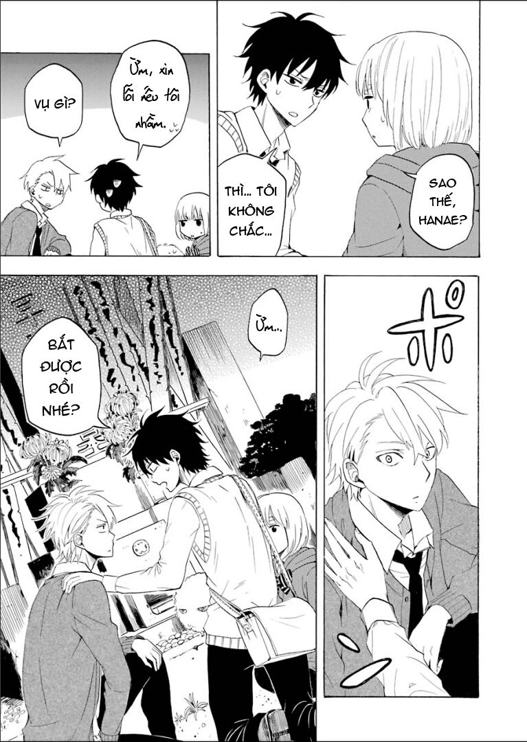 Lạc Bước Vào Thế Giới Yêu Quái Chapter 15 - 35