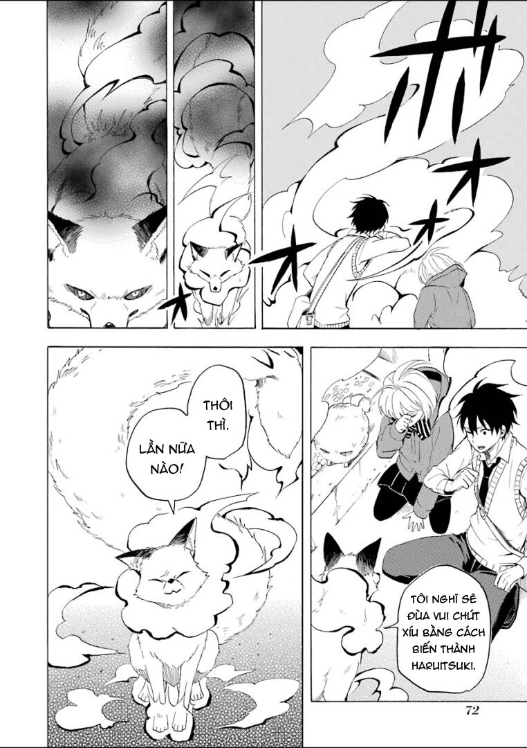 Lạc Bước Vào Thế Giới Yêu Quái Chapter 15 - 38